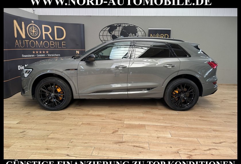 Audi e-tron e-tron 50 QU.S-Line Black Edition Pano/21/Matrix