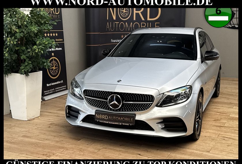 Mercedes-Benz C 300 C 300 de T AMG *Distro+*Night*HUD*EasyPack*MBEAM