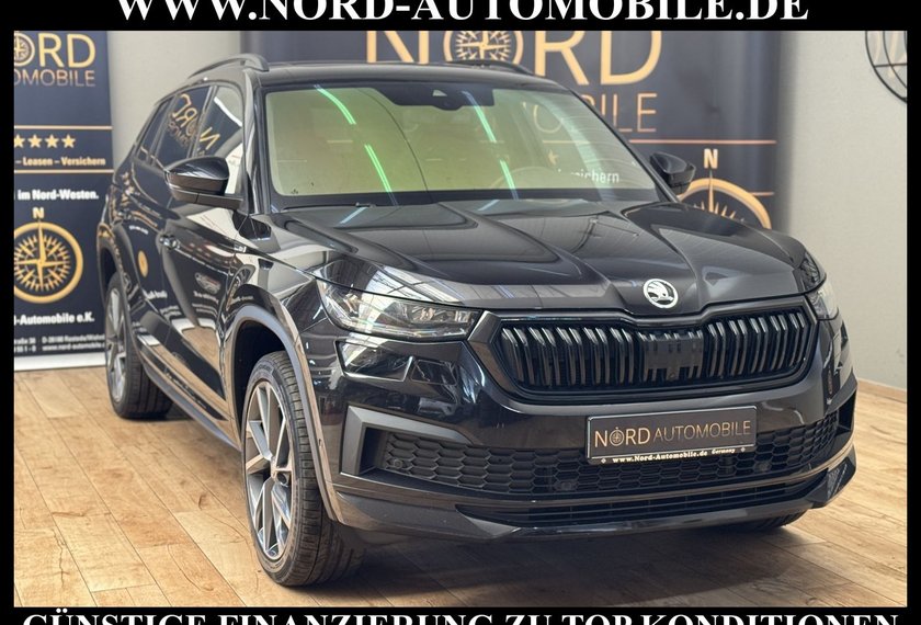 Skoda Kodiaq Kodiaq SPORTLINE 4x4 DSG *PUUUH*GUT VOLL*UPE:67