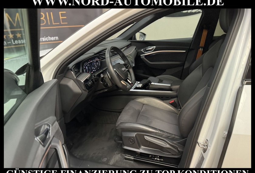 Audi e-tron e-tron Sportback 50 QU.S-Line Black Edition Pano