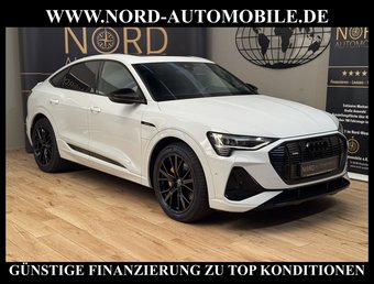 Audi e-tron e-tron Sportback 55 QU.S-Line Black Edition Pano