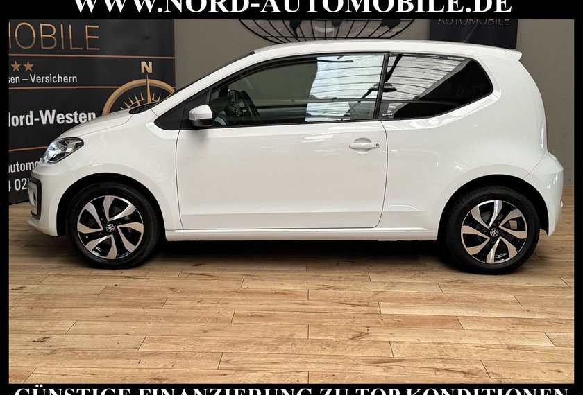 Volkswagen up! up! move up! ACTIVE 1.0 MPI Klima/SHZ/Alufelgen