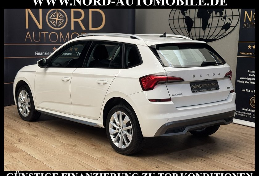 Skoda Kamiq Kamiq Style 1.0 TGI G-TEC Navi/LED/Kamera/17