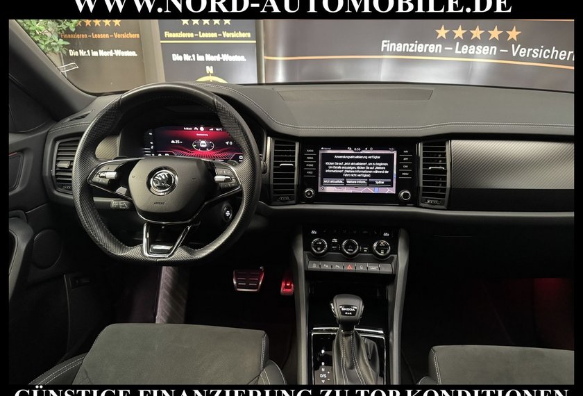 Skoda Kodiaq Kodiaq Sportline 2.0 TDI DSG 7-Sitzer/AHK/ACC/19
