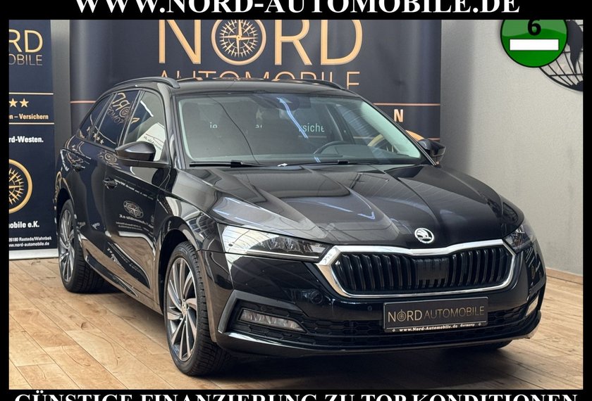 Skoda Octavia Octavia iV Combi Ambition 1.4TSI DSG Navi/LED/18