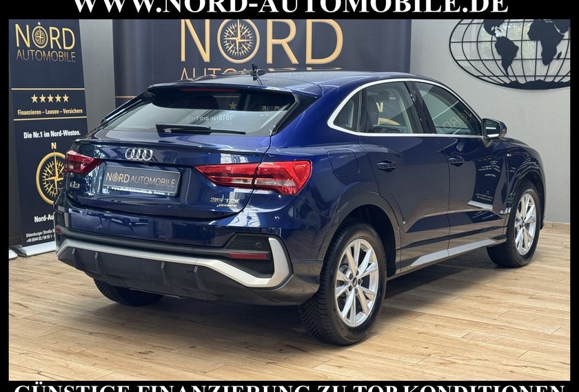 Audi Q3 Q3 Sportback 35 TDI QU.S-Line Leder/Kamera/18