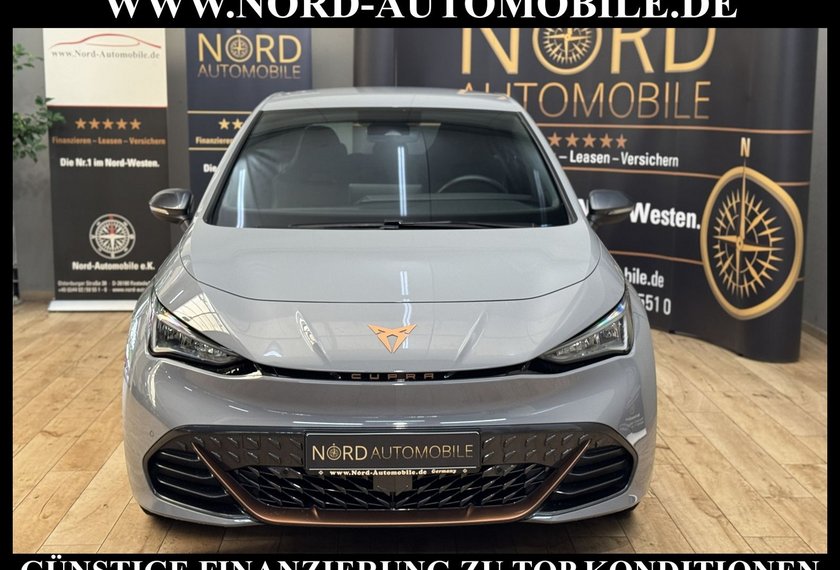 Cupra Born Born 170KW CCS/LED/LM19/63KWH