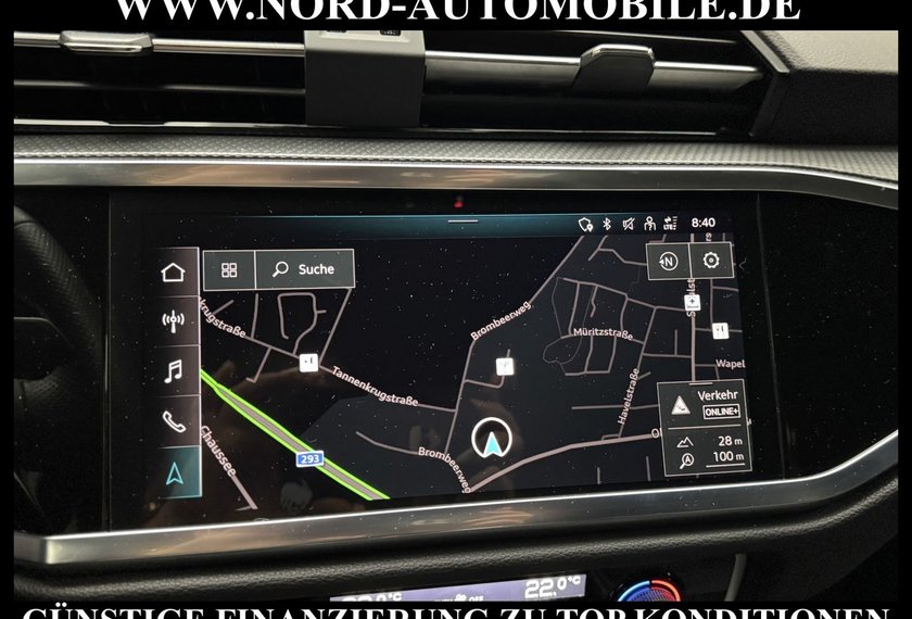 Audi Q3 Q3 35 TFSI S-Line S-Tronic Virt.Cockpit/Navi/LED