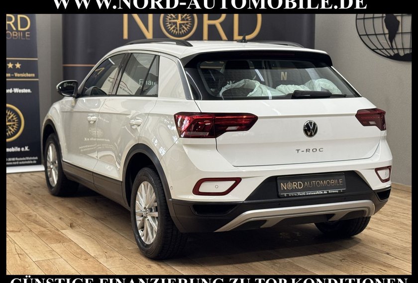 Volkswagen T-Roc T-Roc 2.0 TDI Life DSG NAvi/LED/Virt.Cockpit