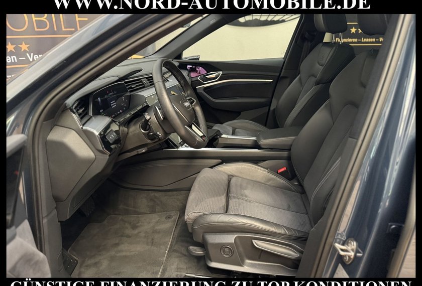 Audi e-tron e-tron Sportback 55 QU.S-Line Pano/AHK/HeadUp/