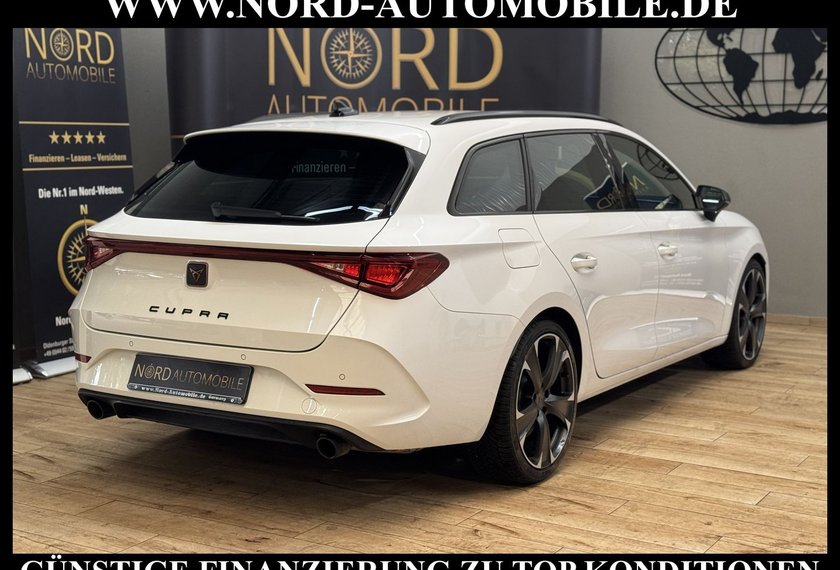 Cupra Leon Leon SP 2.0 TSI VZ DSG Teilleder/Navi/LED/19