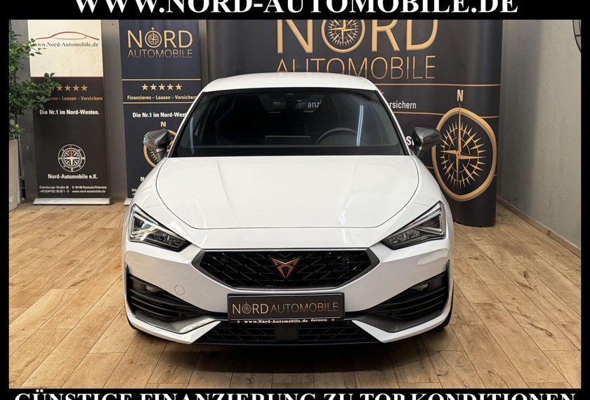 Cupra Leon Leon VZ 2.0 TSI DSG Navi/LED/PDC/SHZ/19