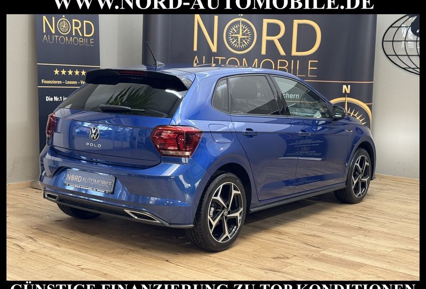 Volkswagen Polo Polo R-Line 1.0 TSI DSG Navi*LED*Dig.Cockpit*17&apos;