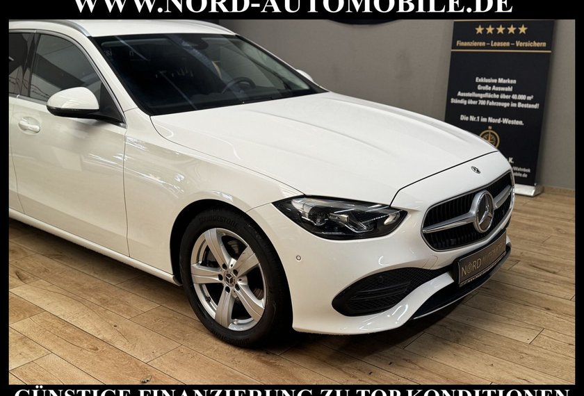 Mercedes-Benz C 200 C 200 d T Avantgarde *LED*AHK*Kamera*EasyPack*