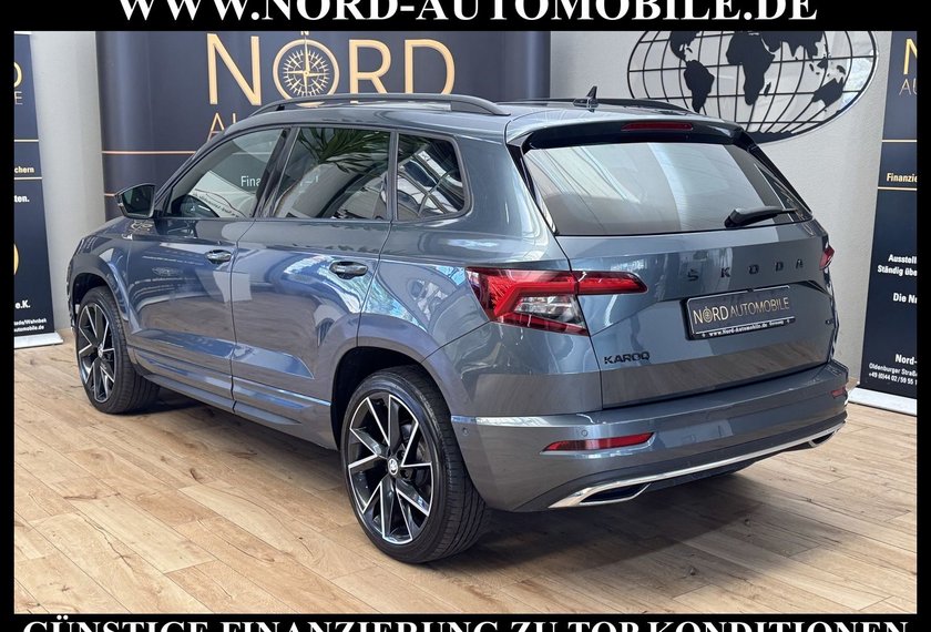 Skoda Karoq Karoq Sportline 2.0TDI DSG Virt.Cockp/StHz/Pano/