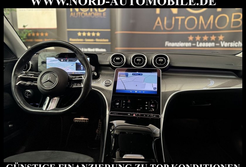 Mercedes-Benz C 200 C 200 d Limousine AMG *DigitalLED*AHK*Spur*18Z*
