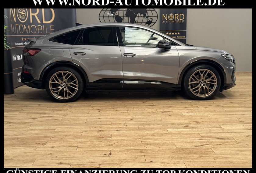 Audi Q4 e-tron Q4 e-tron Sportback S-Line Edition One HeadUp/21