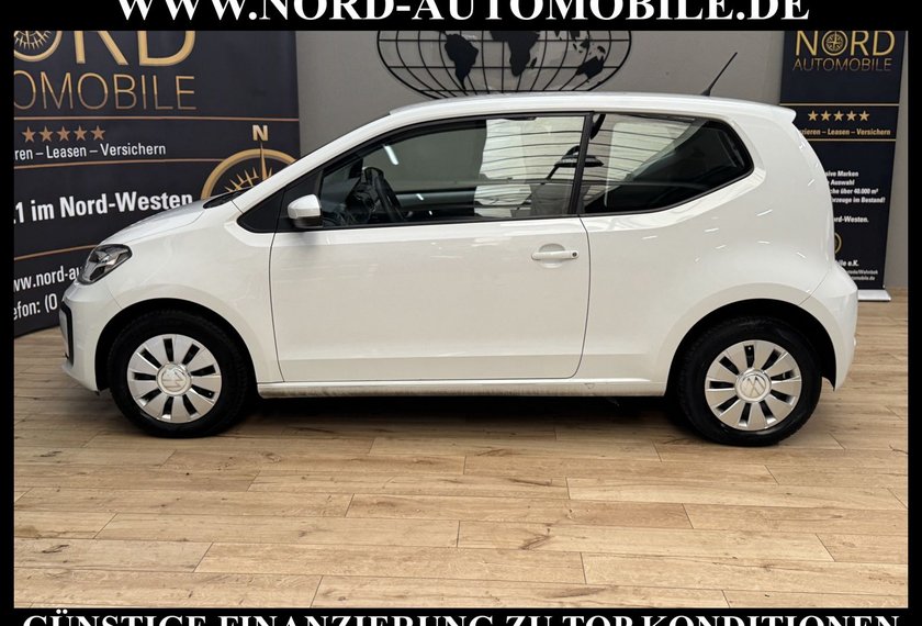 Volkswagen up! up! eco up! 1.0 CNG BlueMotion Kamera/Klima/GRA