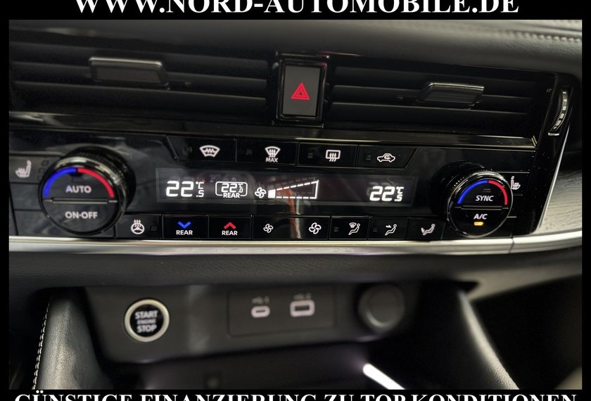 Nissan X-Trail X-Trail Tekna+ *7-SITZE*AHK*20Z*PANO*LEDER