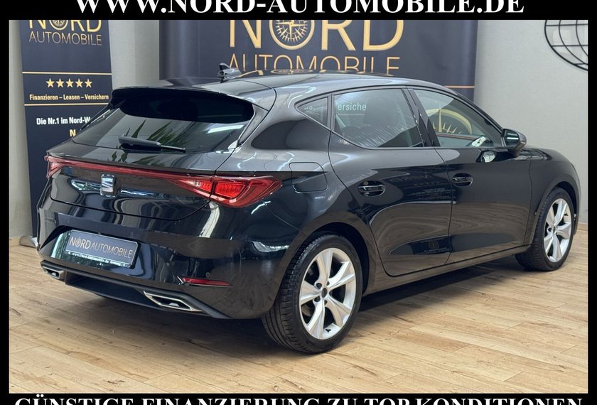 Seat Leon Leon FR-Line 2.0 TDI DSG Kamera/Navi/LED/17