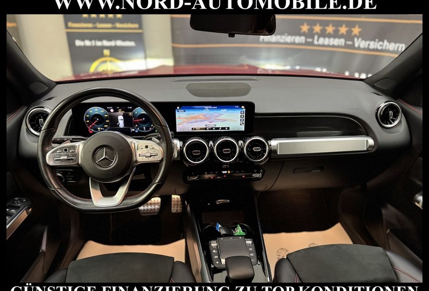 Mercedes-Benz GLB 220 GLB 220 d 4MATIC AMG *AHK*Wide*Kam*Night*20ZOLL*