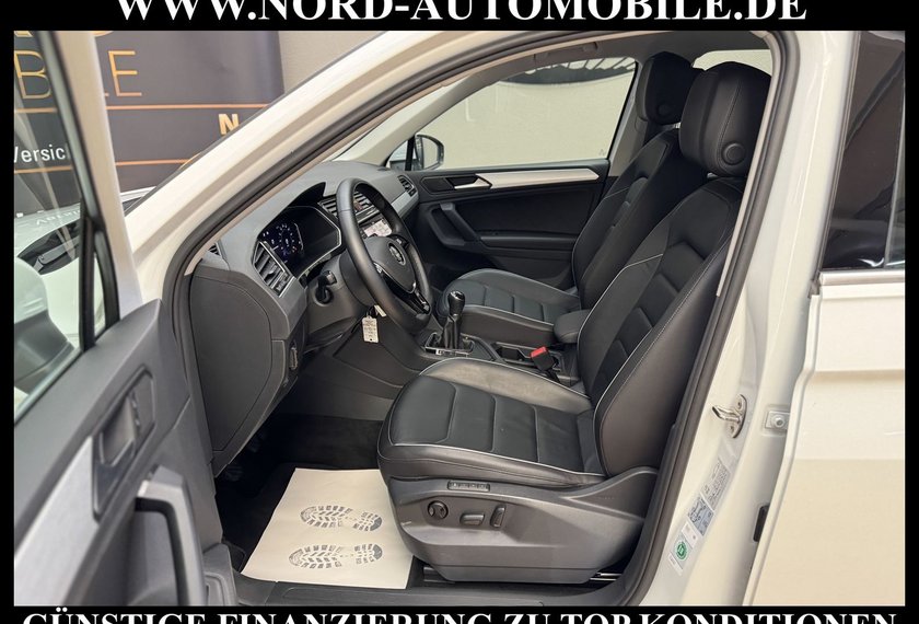 Volkswagen Tiguan Tiguan 2.0 TDI Comfortline AHK*LEDER*VIRTUAL*NAV