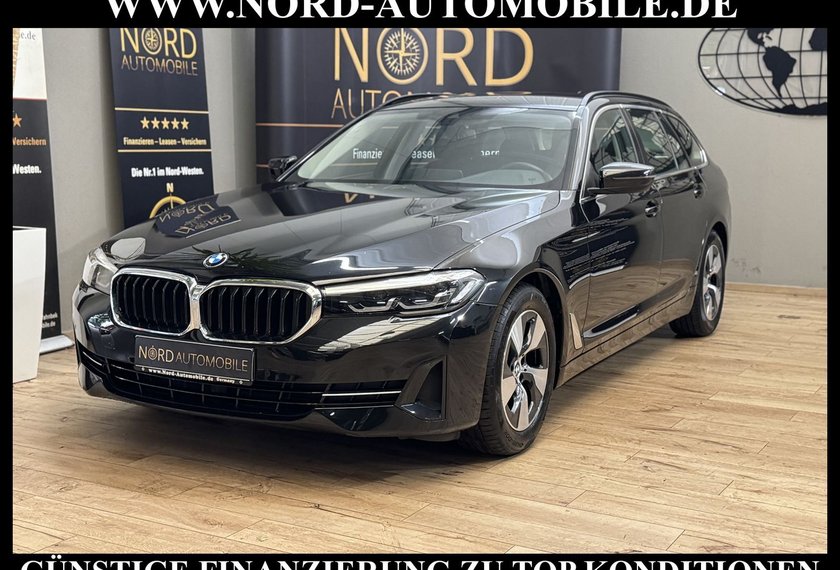 BMW 520 520 d touring AUTOM *AHK*LUFT*LEDER*KAM*UPE:65