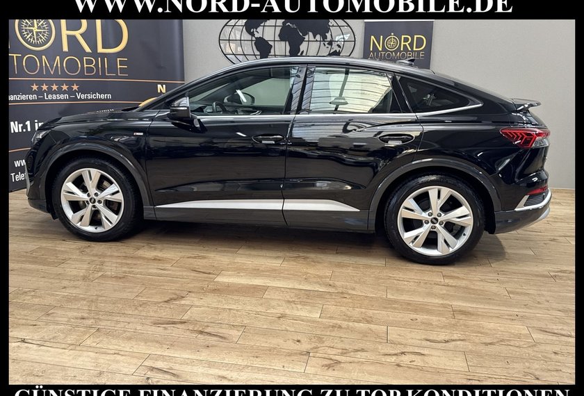 Audi Q4 e-tron Q4 e-tron Sportback S-Line Leder/Head-Up/20/LED/