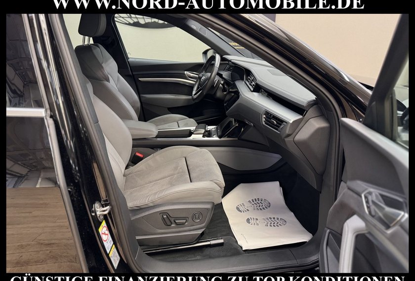 Audi e-tron e-tron 50 S-Line Int. Teilleder/AHK/Matrix/B&amp;O/