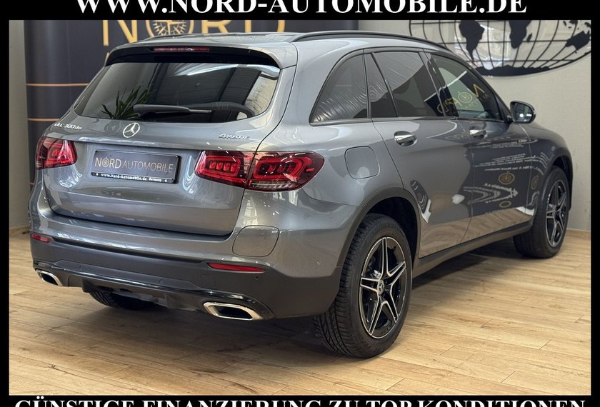 Mercedes-Benz GLC 300 GLC 300 de 4M AMG *Distro+*Wide*AHK*BURM*HUD*