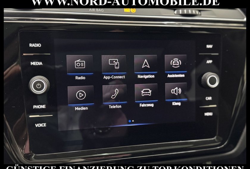 Volkswagen Touran Touran Highline 2.0 TDI DSG 7-Sitzer/Pano/AHK/17