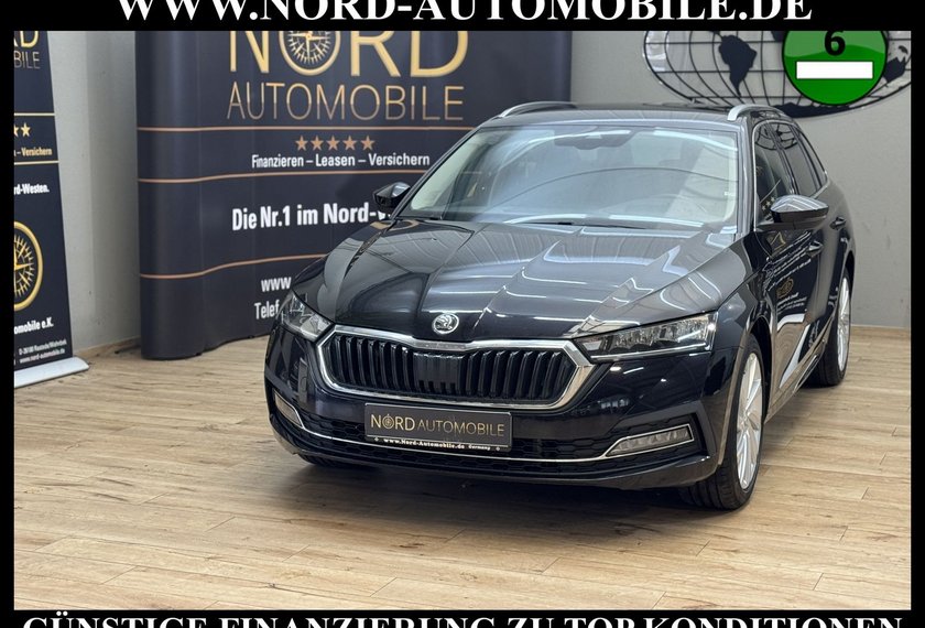 Skoda Octavia Octavia iV Combi Style 1.4 TSI DSG Head-Up/Navi/