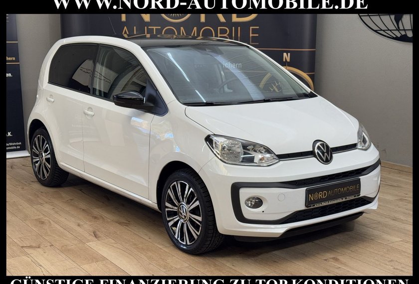 Volkswagen up! up! move up! Black Style 1.0 MPI Klima/SHZ/16