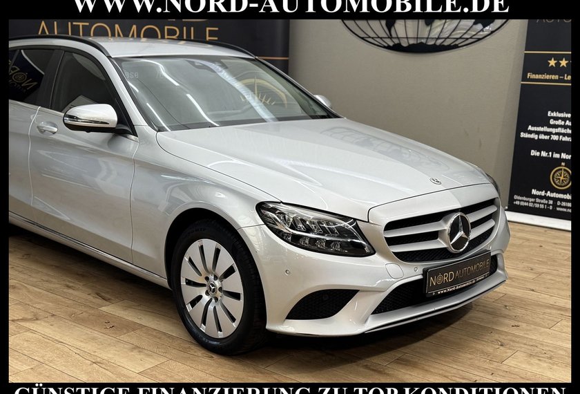 Mercedes-Benz C 200 C 200 d T *LED*Wide*Leder*Memory*360°*EasyPack*