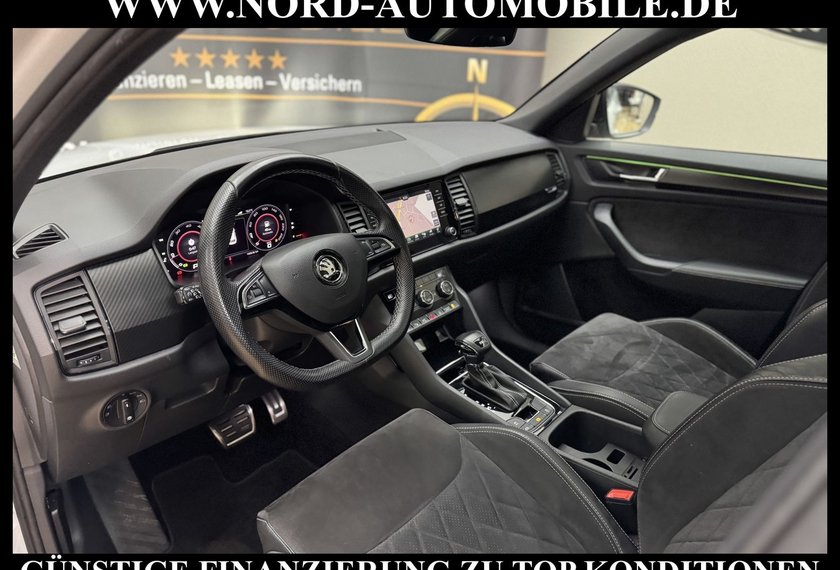 Skoda Kodiaq Kodiaq Sportline DSG *7-SITZ*AHK*VIRT*PANO*STHZ*