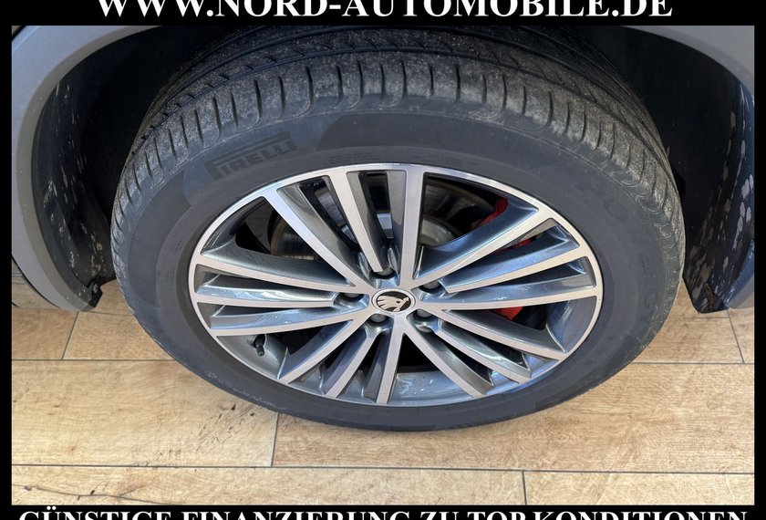 Skoda Kodiaq Kodiaq L&amp;K 2.0 TDI DSG Leder/AHK/Kamera/StHz/ACC