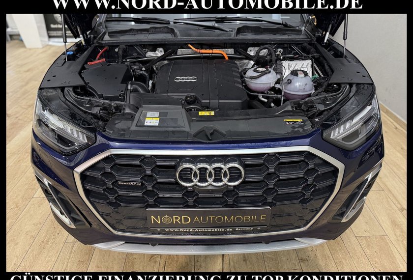 Audi Q5 Q5 50 TFSI e quat S-LINE *AHK*LUFT*20Z*UPE:81