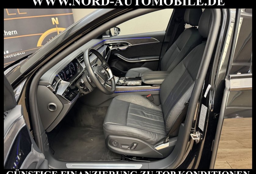 Audi A8 A8 Limousine QU. 55 TFSI S-Line Pano/Matrix/Head
