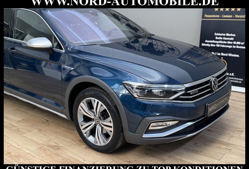 Volkswagen Passat Alltrack Passat Alltrack 4MOT 2.0 TDI DSG Leder/18/Kamera