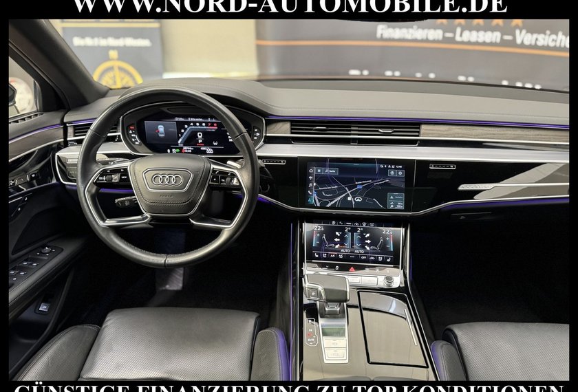Audi A8 A8 Limousine QU. 55 TFSI Pano/B&amp;O/StHz/Matrix
