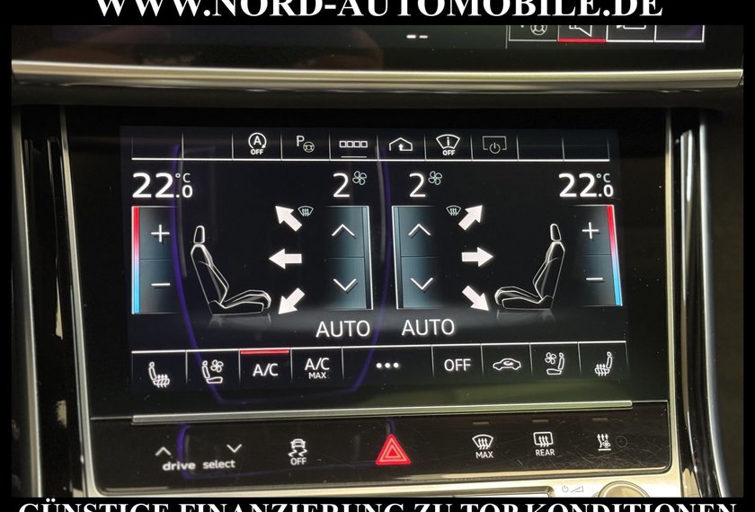 Audi A8 A8 Limousine QU. 55 TFSI Pano/B&amp;O/StHz/Matrix