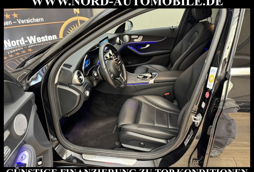 Mercedes-Benz C 200 C 200 d T Avantgarde Distro*Wide*BURM*Memo*MBEAM