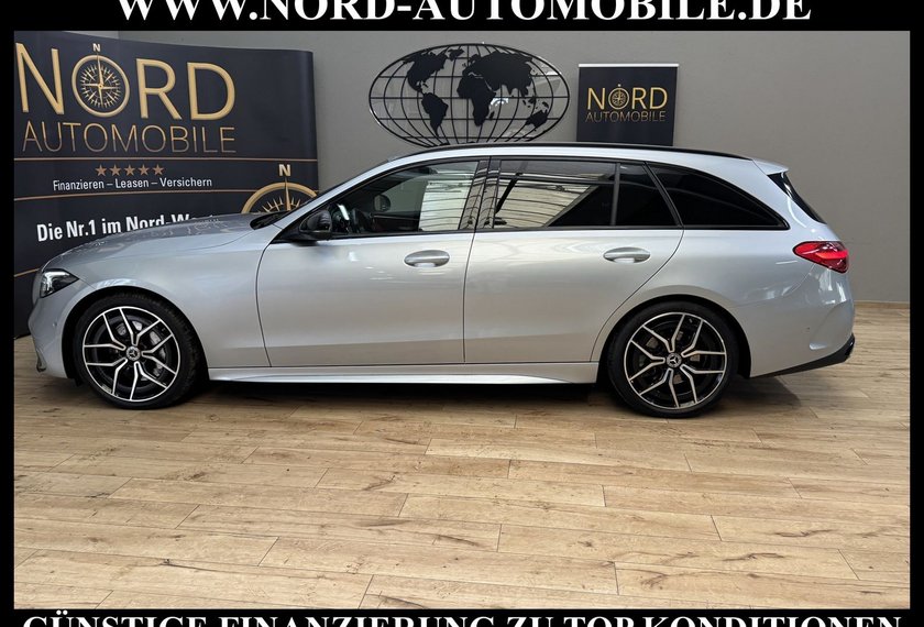 Mercedes-Benz C 220 C 220 d T AMG *Distro+*Leder*Night*DigiLED*Easy*