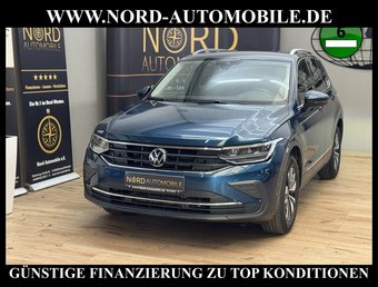 Volkswagen Tiguan Tiguan Life MOVE 1.5 TSI DSG Kamera/Navi/LED