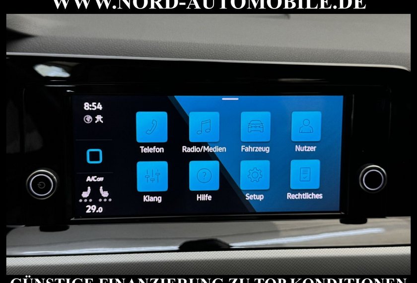 Volkswagen Golf Golf 1.0 TSI Limo LED/Dig.Cockpit/Spurhalte/