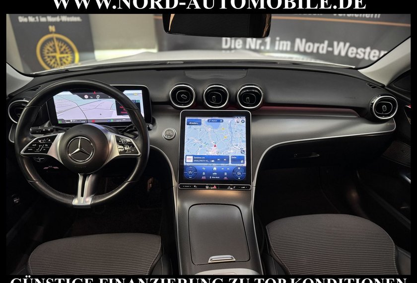 Mercedes-Benz C 200 C 200 d T Avantgarde *DigiLED*AHK*Night*Kam*Easy