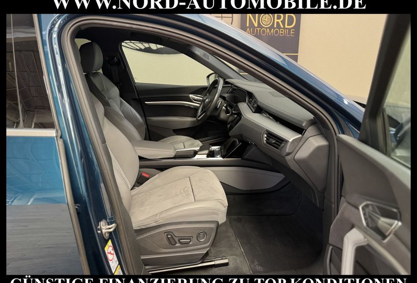 Audi e-tron e-tron 55 QU.S-Line Pano/AHK/HeadUp/21/B&amp;O/Kamer