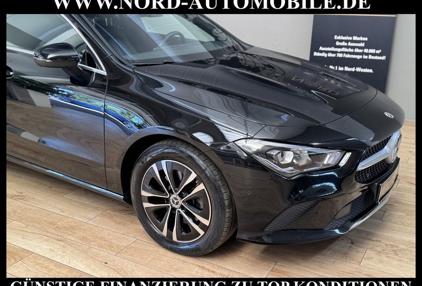 Mercedes-Benz CLA 200 CLA 200 d Coupé Progressive *LED*Wide*AHK*MBUX+*