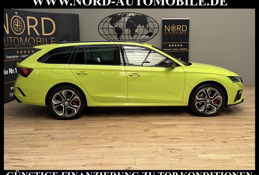 Skoda Octavia Octavia RS iV Combi 1.4 TSI DSG Head-Up/19/Kamer