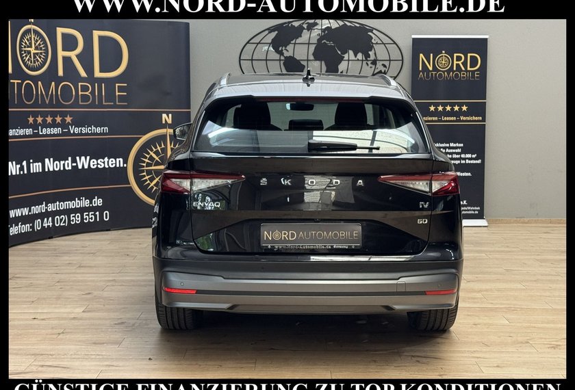 Skoda Enyaq Enyaq iV 60 Loft Pano/Kamera/Side&amp;Lane/ACC/21